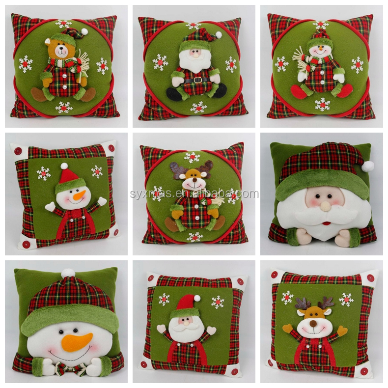 2022 NEW custom target christmas decorative High Quality Custom Style Home Sofa Christmas Pillow