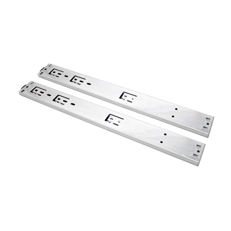 Factory Hot Sales 45mm Push-open Ball Bearing Slide For Drawer Office Furniture