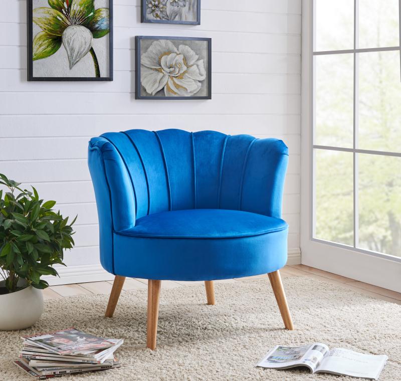 Wholesale Fashion single lounge sofa chair Living room sofa single recliner sofa chair