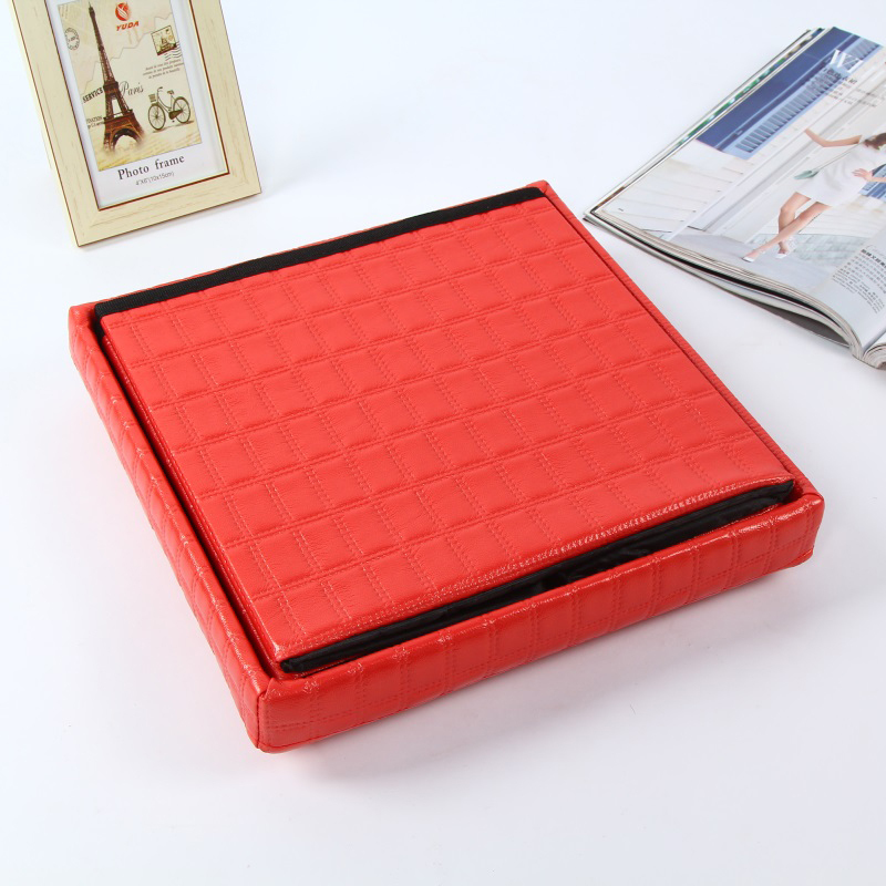 High quality folding ottoman and square pvc leather Folding  Storage Ottoman  for  furniture