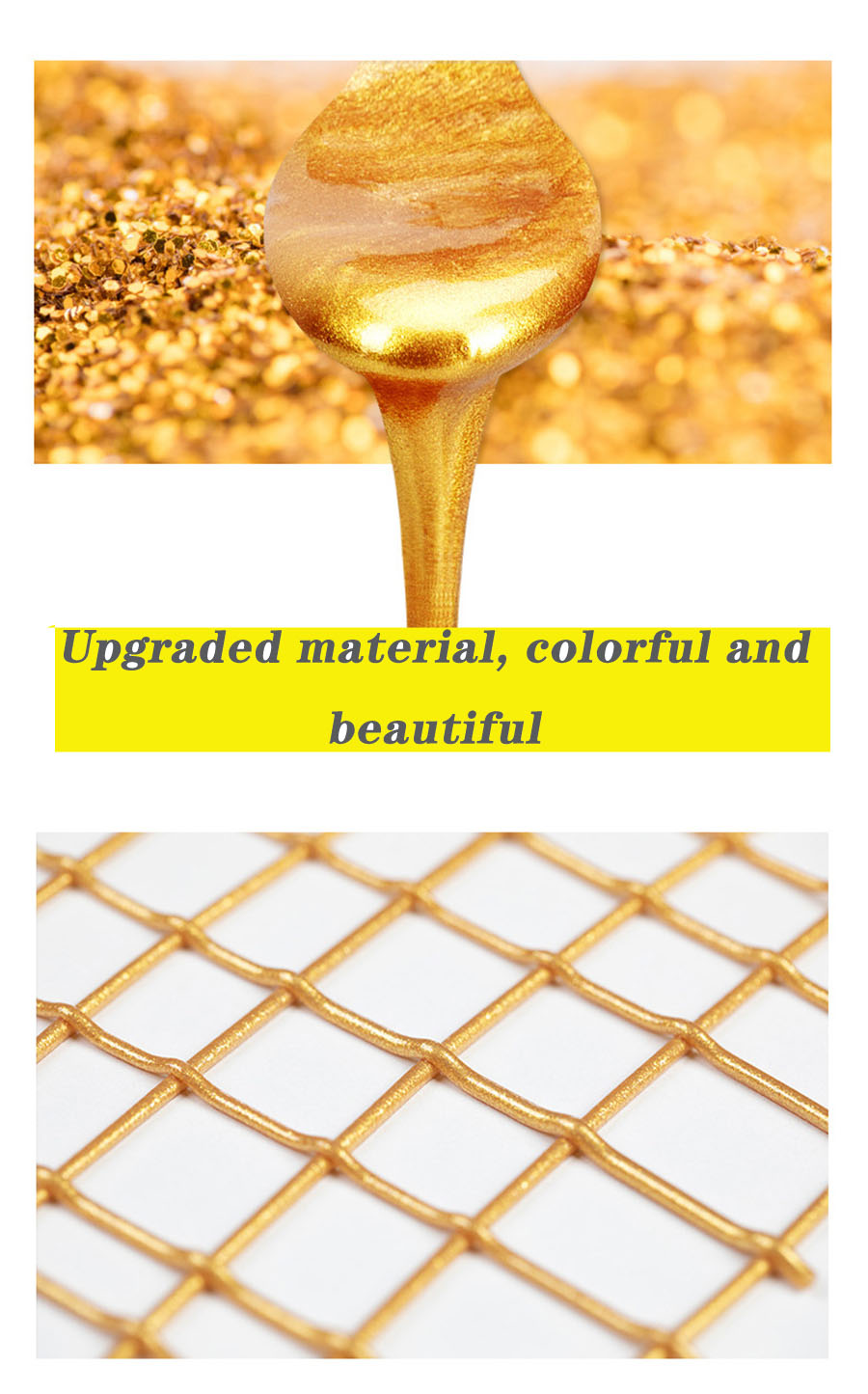 OEM customization High Glossed Colored Non Shrink Grout Epoxy Ceramic Tile Grout for Tile Caulk Filling