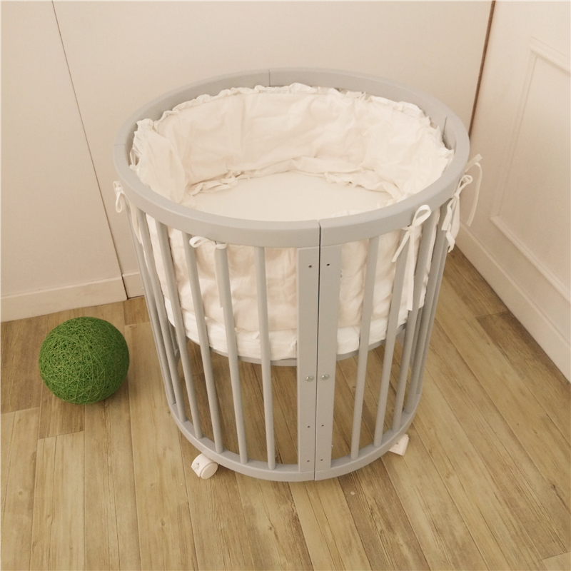 rattan baby walker