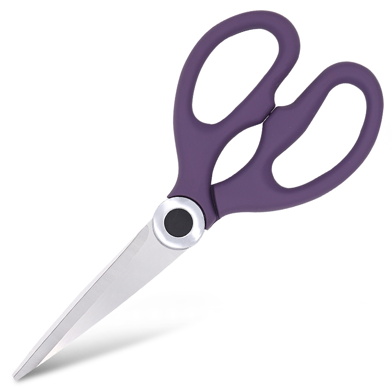 stainless steel seafood kitchen scissors