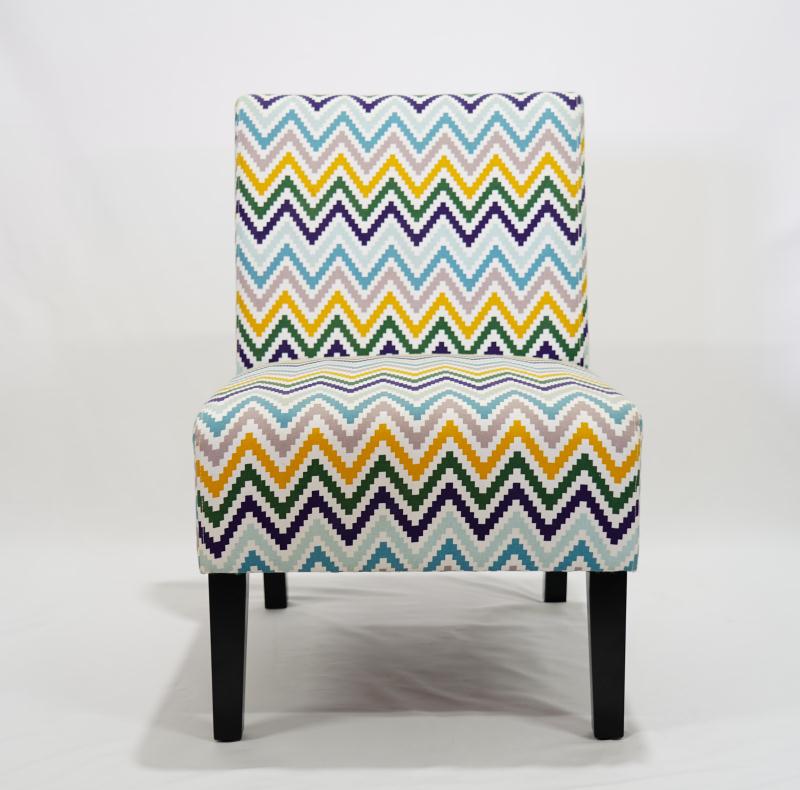Modern American style fancy living room sofa chairs Single seater sofa chairs