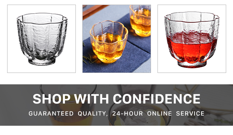 Custom Stocked 50ml capacity food safe inspection standards borosilicate water beer glass cup