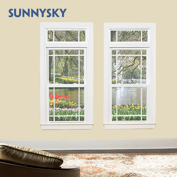European style vinyl installation details upvc x 900 double hung components window