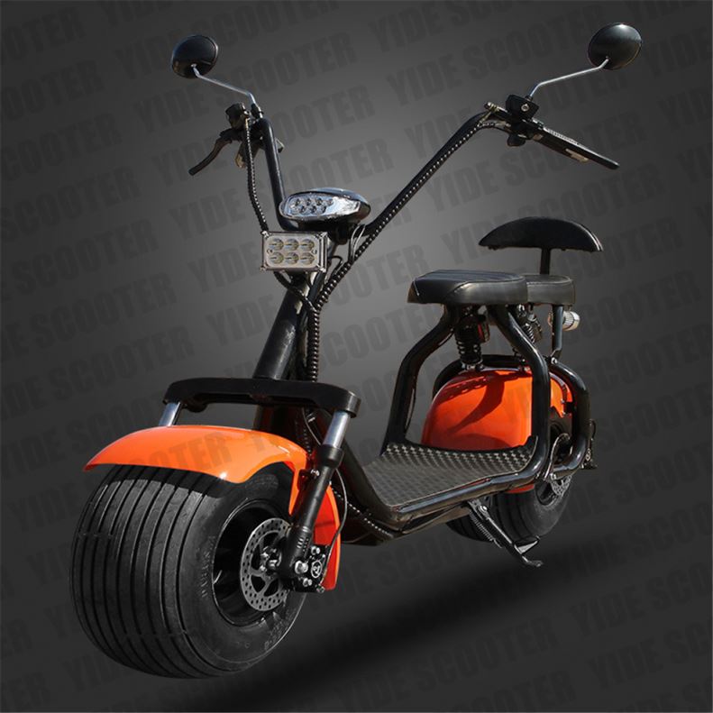 strong powerful new foldable electric scooters