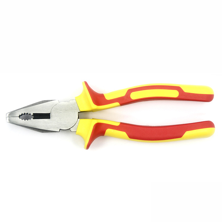 fine polishing CRV combination plier with tpr handle