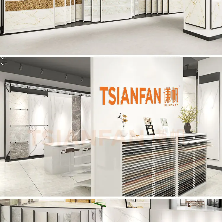 Board Marble Shelf Wood Floor Tile Sliding Srt120 Quartz Unite Tileample Sharpening Stone Holder Door Display Rack