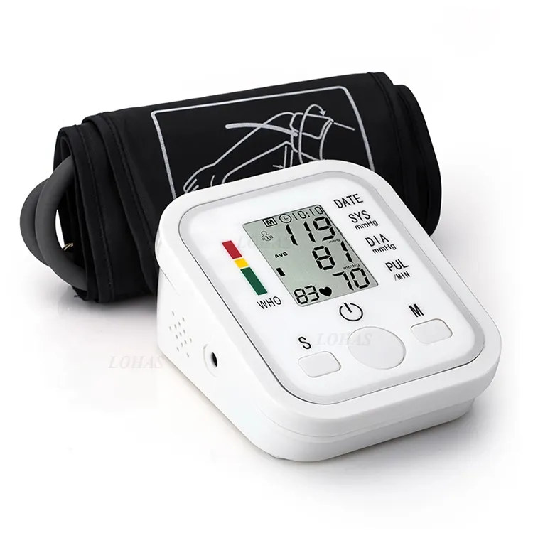 LHB02 Hot Selling BP Machine Automatic Blood Testing Equipment Digital Blood Pressure Monitor Price