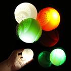 LED silica gel pet toy luminous ball USB charging function The spot