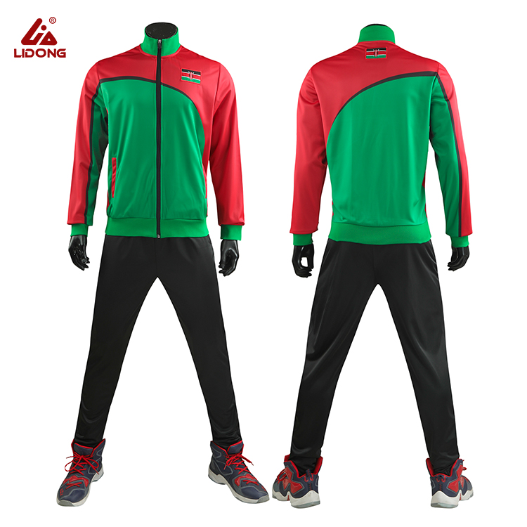 children's football training tracksuits