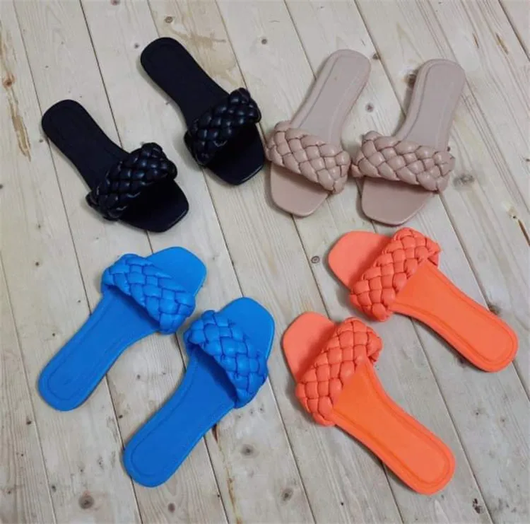 Summer Beach Rubber Slippers Sandals for women Ladies Slope Heels Sandals shoes