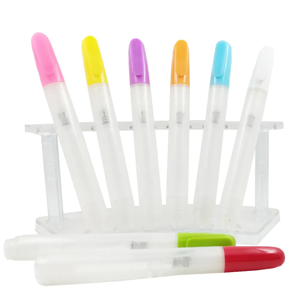 FLashcolor nib 5mm empty liquid chalk marker barrels pen/ refillable empty paint pen