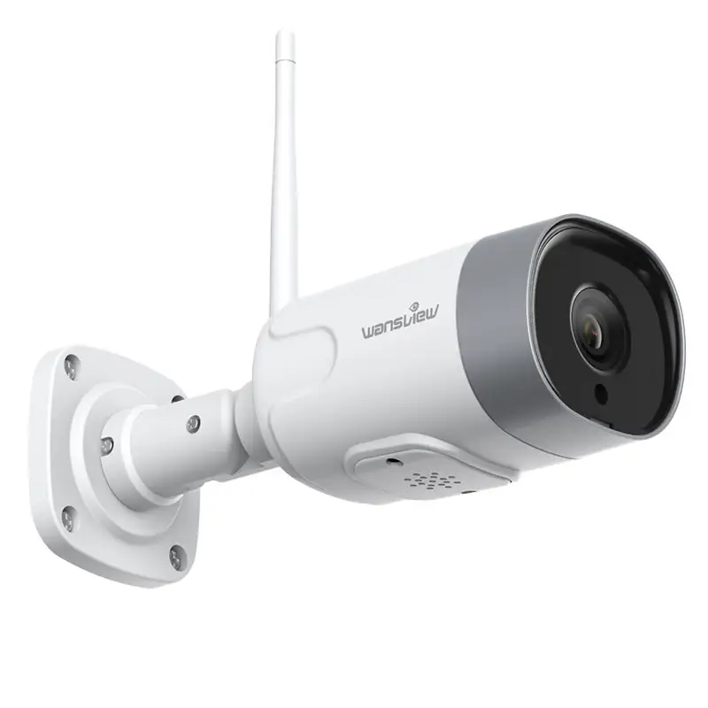 Наружная беспроводная IP-камера AJCLOUD 2MP 1080P IP66, камера видеонаблюдения с датчиком движения и уведомлением