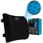 Comfort 100% Pure Memory Foam Lumbar Cushion Design for Back Pain Relief - Lumbar Support Pillow