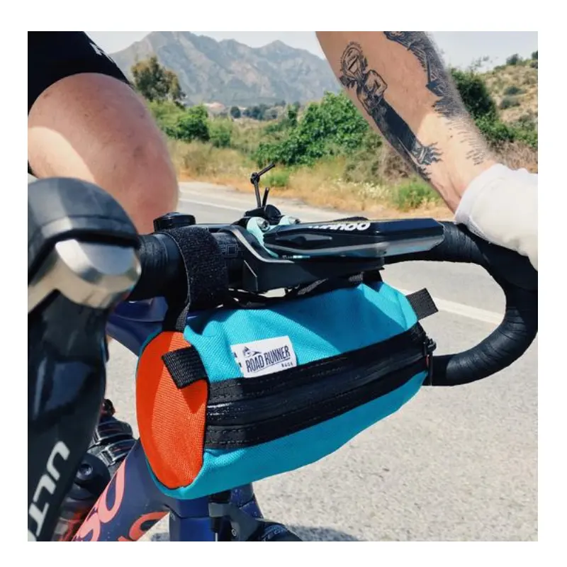 Новый дизайн, спортивная сумка на руль велосипеда на заказ, сумка для переднего телефона, аксессуары для рамы, держатель, сумка для велосипеда