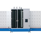 Machine for double glass hollow making high efficiency machinery