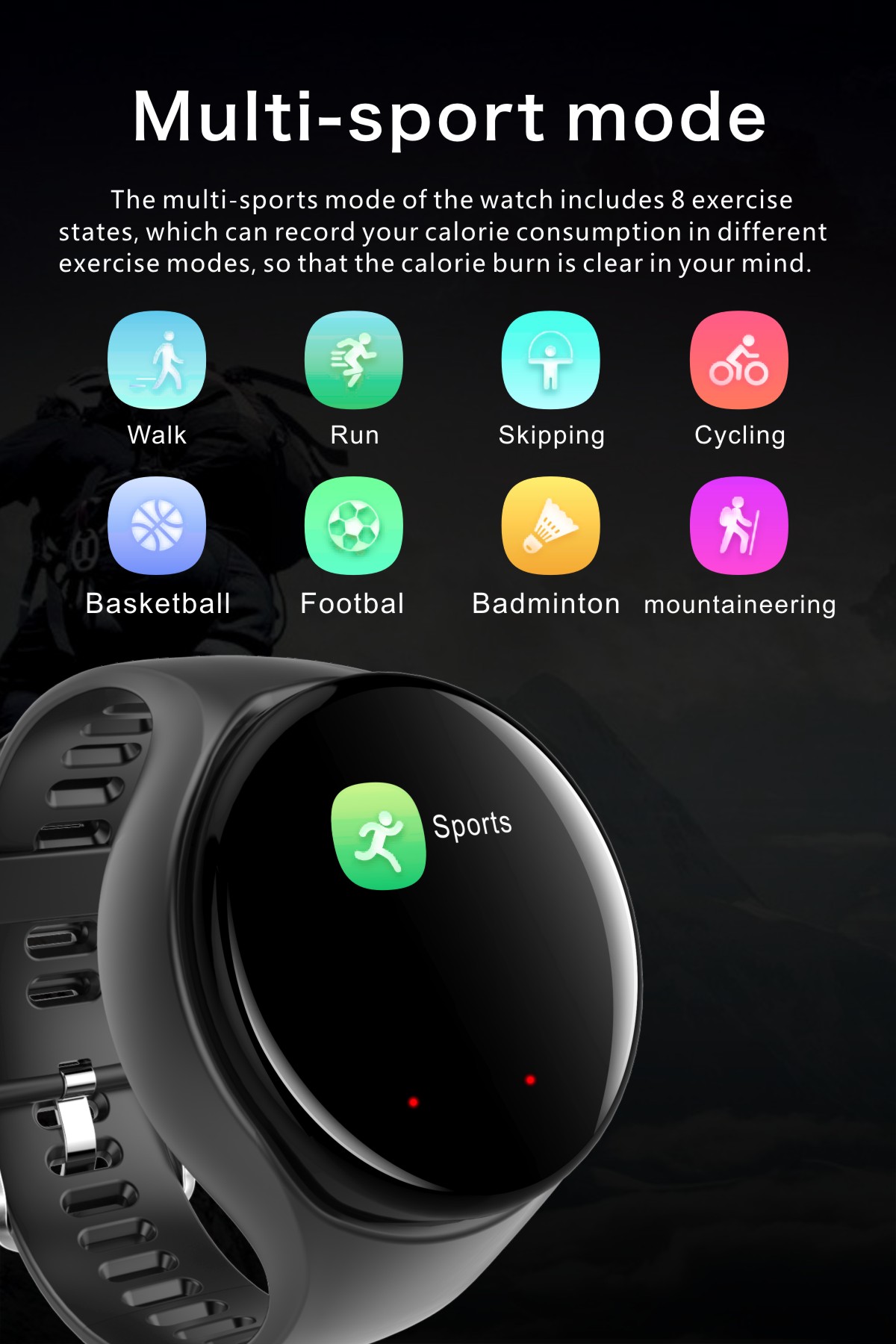 Smartwatch Earbuds