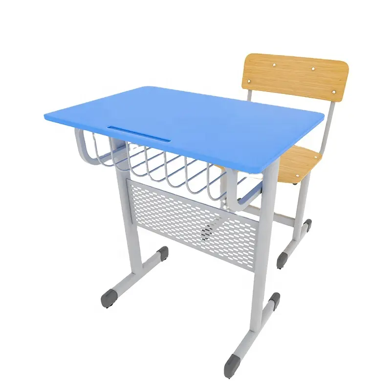 Manufacturer University Student Chair Study Table School Supplies