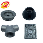 Customized OEM Die Casting Service Elbow Connection Aluminum Alloy Die Casting