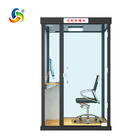 Telephone booth room for calling webcasting piano meeting Material movable insulation function