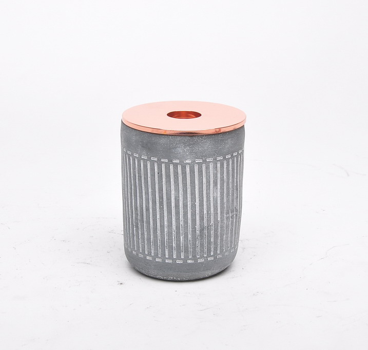 Nordic style high quality custom tealight candle holders custom candle cylinder candle holder