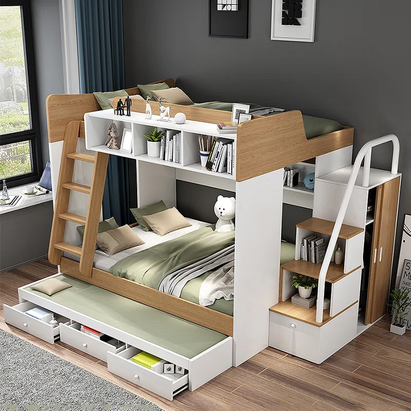 HDF children furniture sets kids bunk beds children+beds