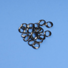 High glaze Ceramic jewelry accessories charms insert for necklace bracelet