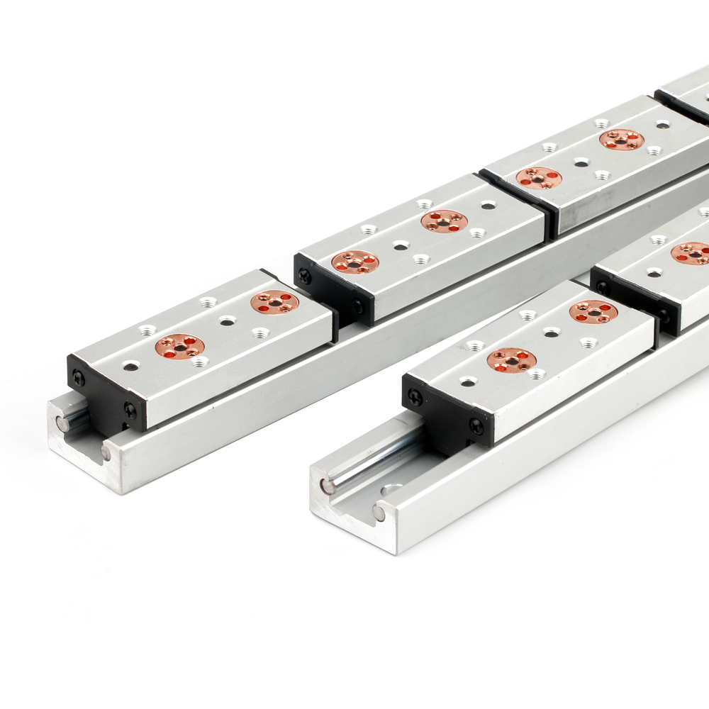 D12 Shaft dual axis linear roller rail SGR35 rail aluminum slide linear guide rail SGB35-5 Block