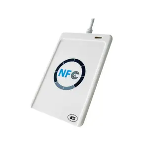 Mobile Phone Phone Reader External Acr122 Nfc Contactless Smart 13.56 Mhz Nfc Card Reader Usb Mobile Phone