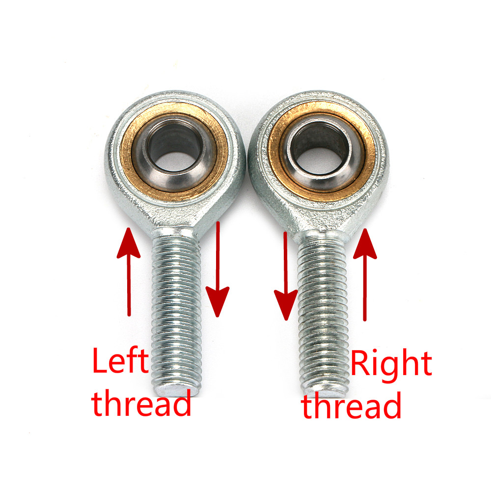 M6*1.0 curved rod ball joint rod end bearing CS10