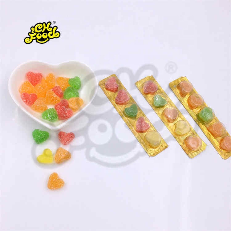 Custom Halal Eyes Shape Gummy Candy Fruit Flavor