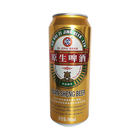 Hot Sale best market price for ZIJING beer 500ml can and bottle