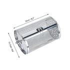 Rotisserie Basket Coffee Bean BBQ Grill Roaster Drum