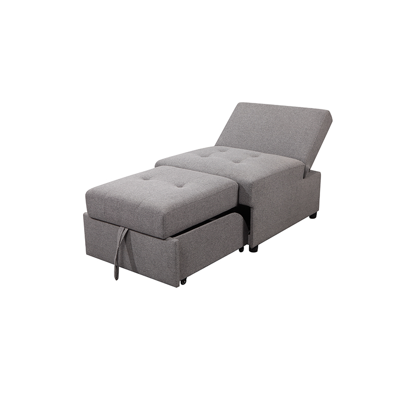 Modern sofa chair Morden Living Room Furniture Fabric armless single sofa sleeper sofa