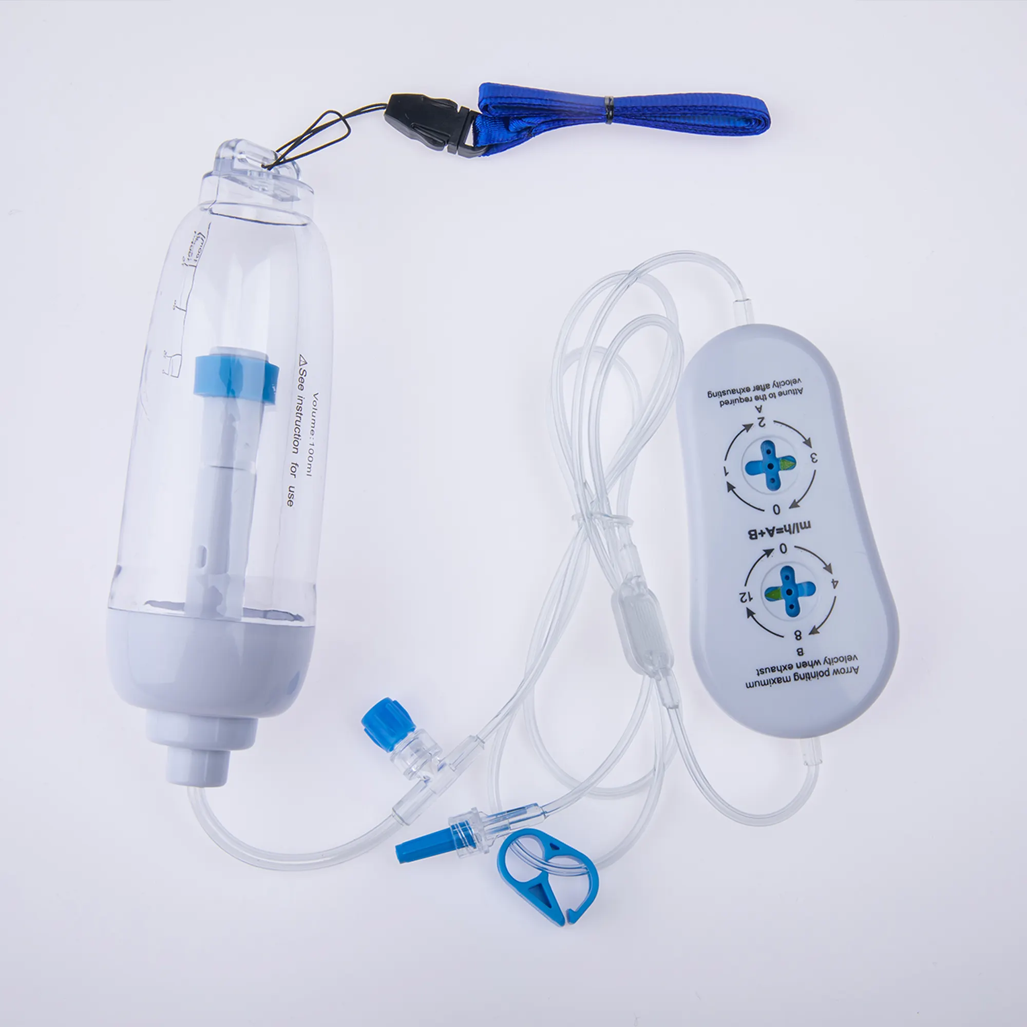 Elastomeric Infusion Pump Tuoren Disposable Infusion Pump Elastomeric Infusion Soft Pump For Sale For Hospital
