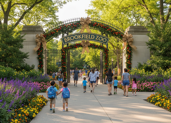 Brookfield Zoo Events Drive 35% Visitor Boost Through Smart Programming