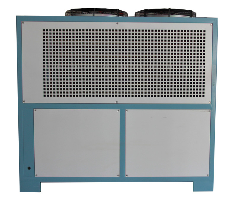 Air cooled chiller use for injection machine