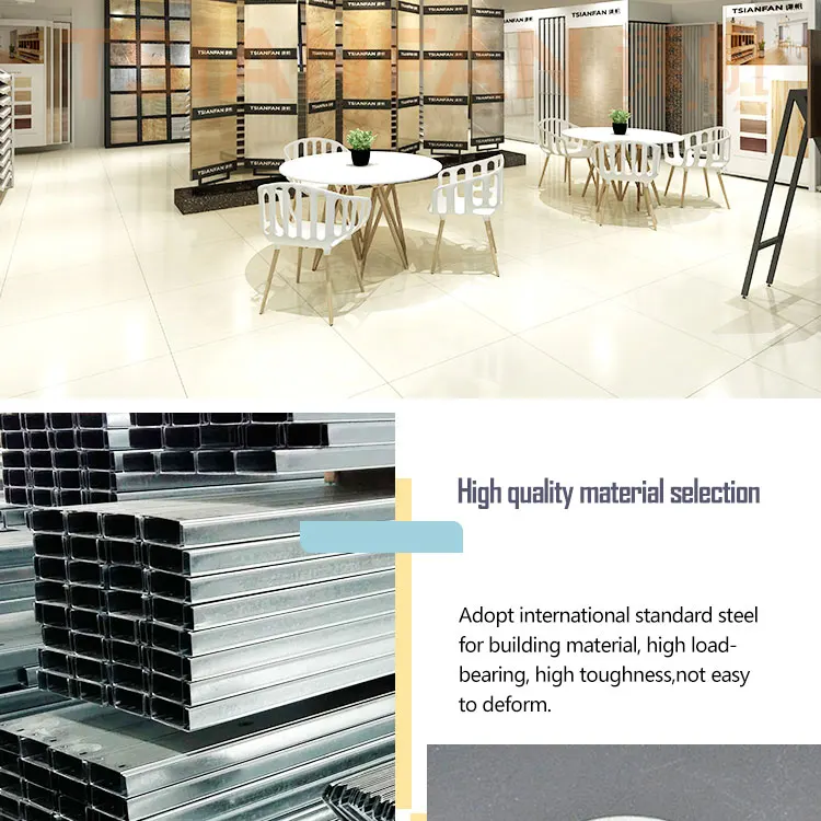 Essential Oil Stand For Adjustable Tile Ceramic Logo Stone Quartz Granite Shelf Roofing Tile Display Rack
