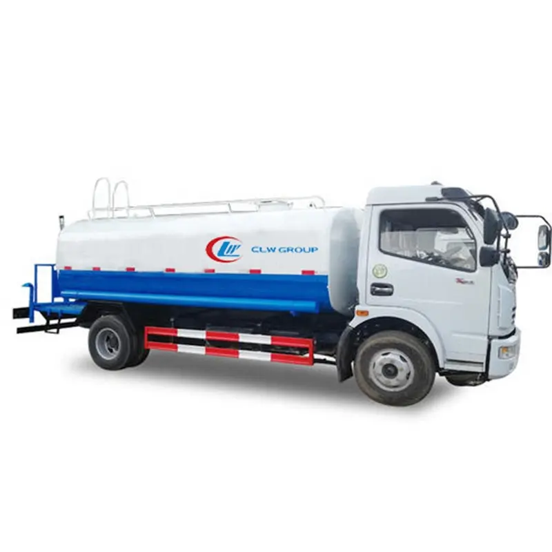 dfac 6 wheels 5000 liters LHD 4x2 water tanker truck street Spray truck for sale