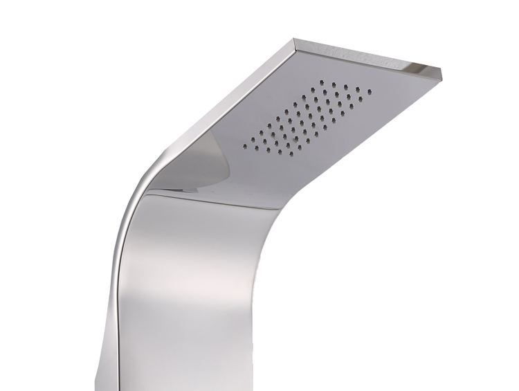 UPC 3 function Cold Hot Water Promotional New Design SS304 wall mounted bathroom shower mixer