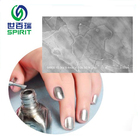 Aluminum powder for mirror effect nail powder