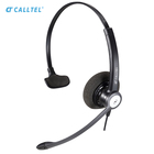 Monaural Contact Center Headset Headband Style Noise Canceling 3.5mm Call center Headset With Microphone