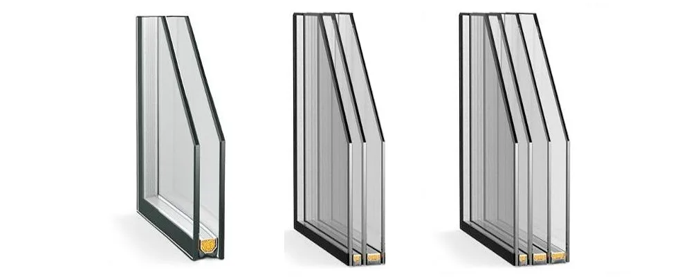 Insulated Glass Unit Toughened Insulating Glass Heating Insulated Glass