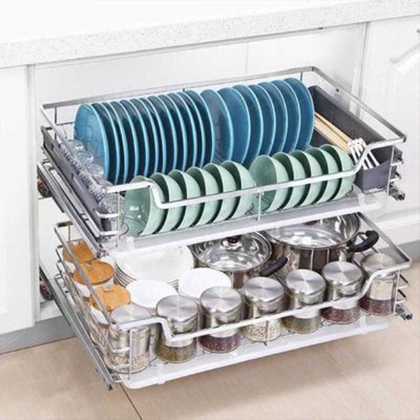 Special Design Bowl Dish Drying Rack Storage Rack Kitchen Shelf Organiser