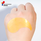 Private Label Custom Deep Hydrating Eye Patch 24K Gold Collagen Eye Mask Under Eye Gel Pads