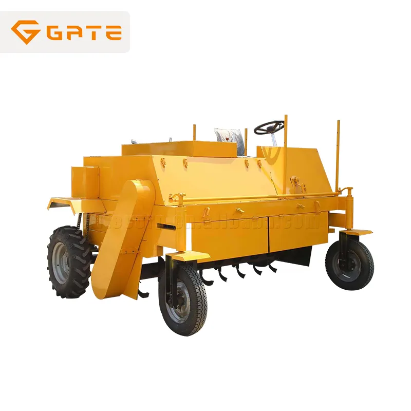Top quality best selling tractor mounted compost turner price