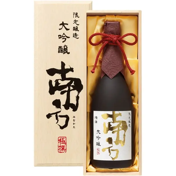 Daiginjo gokusen minakata sake liquor and premium spirits wholesale