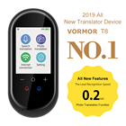 T8 Voice translator device Support 106 Language instant language translator device